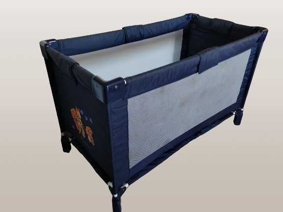 Cama de Bebé de Viagem Usada – Confortável e prática, preço acessível!