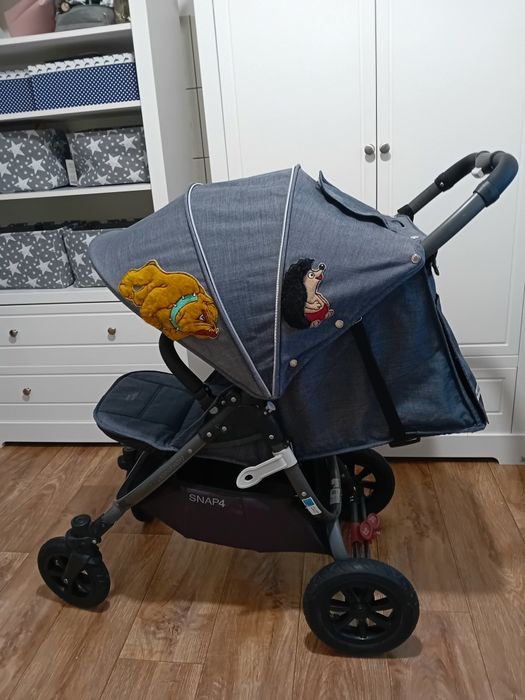 Lekki wózek terenowy Valco Baby Snap 4 Sport udźwig 22kg