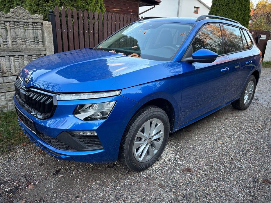 Skoda Kamiq Lekko uszkodzony!