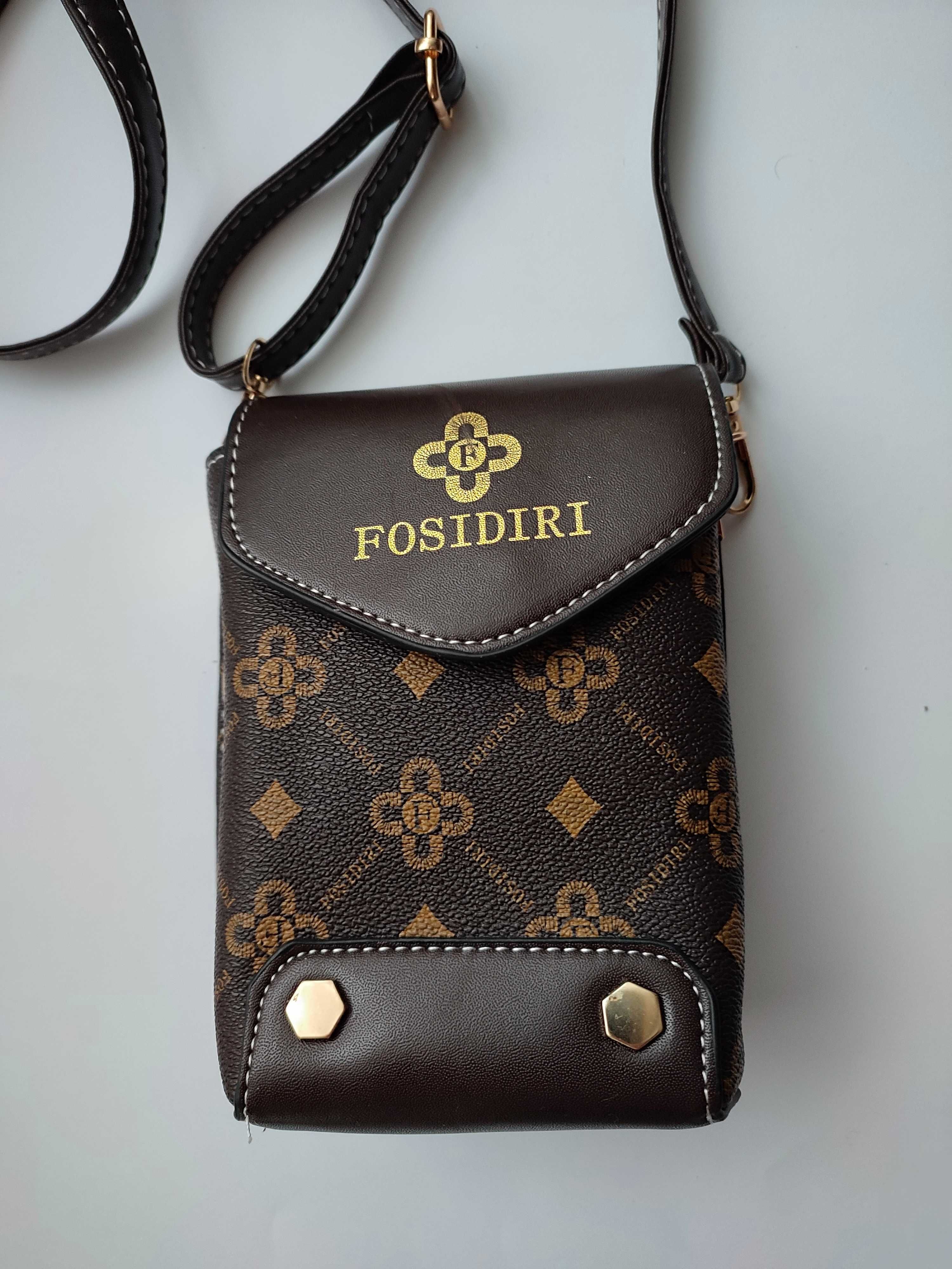 Модна сумочка для смартфону і дрібничок FoSIDIRI