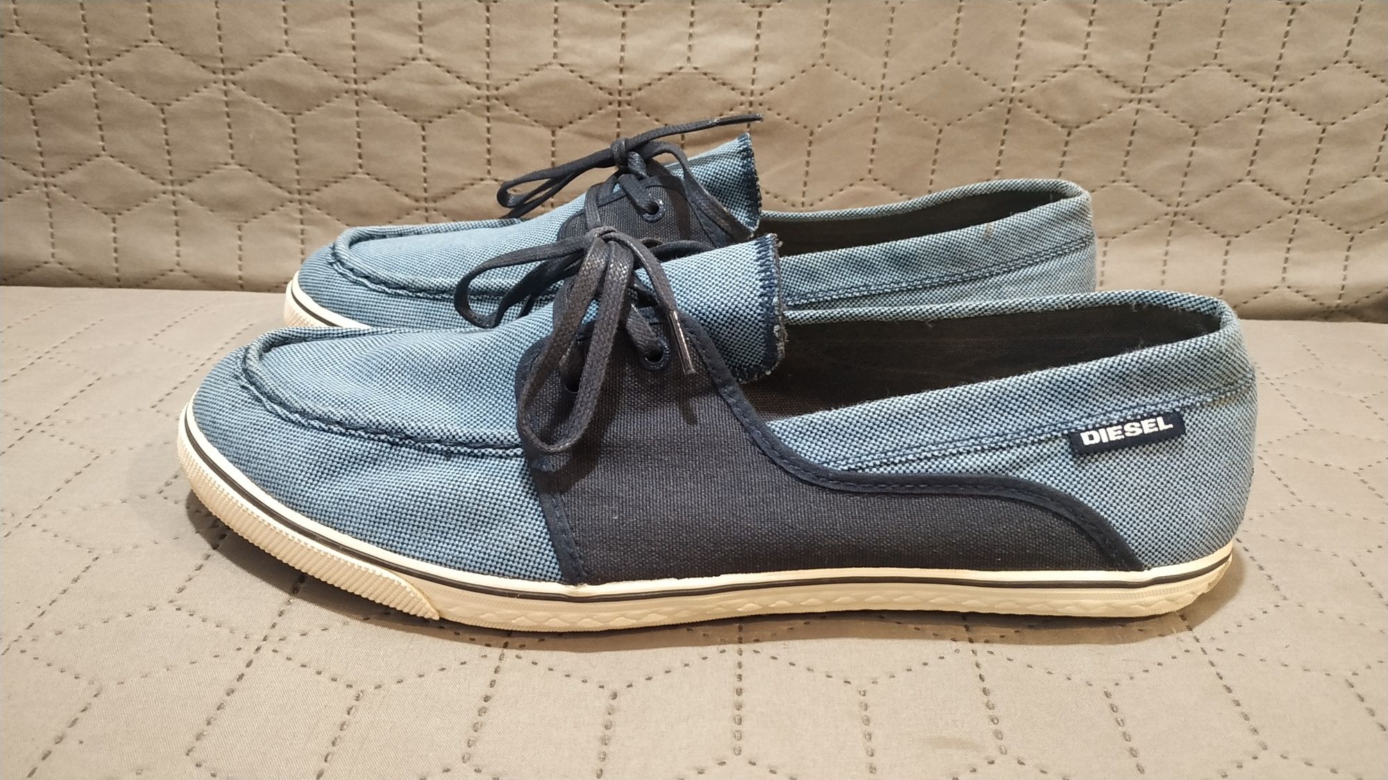 Мокасини топсайдери DIESEL, 45 р., 29 см