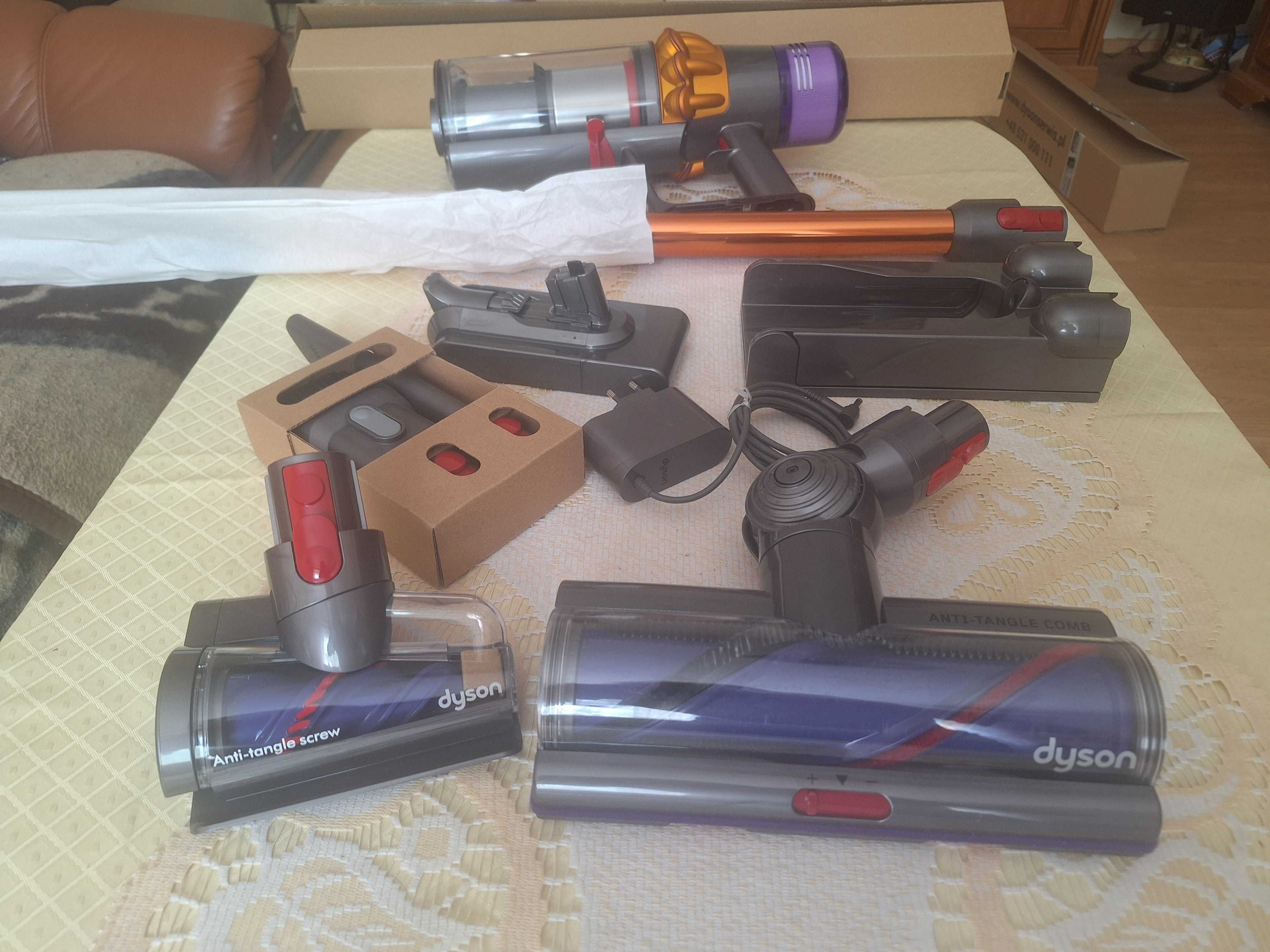 Dyson v15 Detect Absolute nowy gwarancja.
