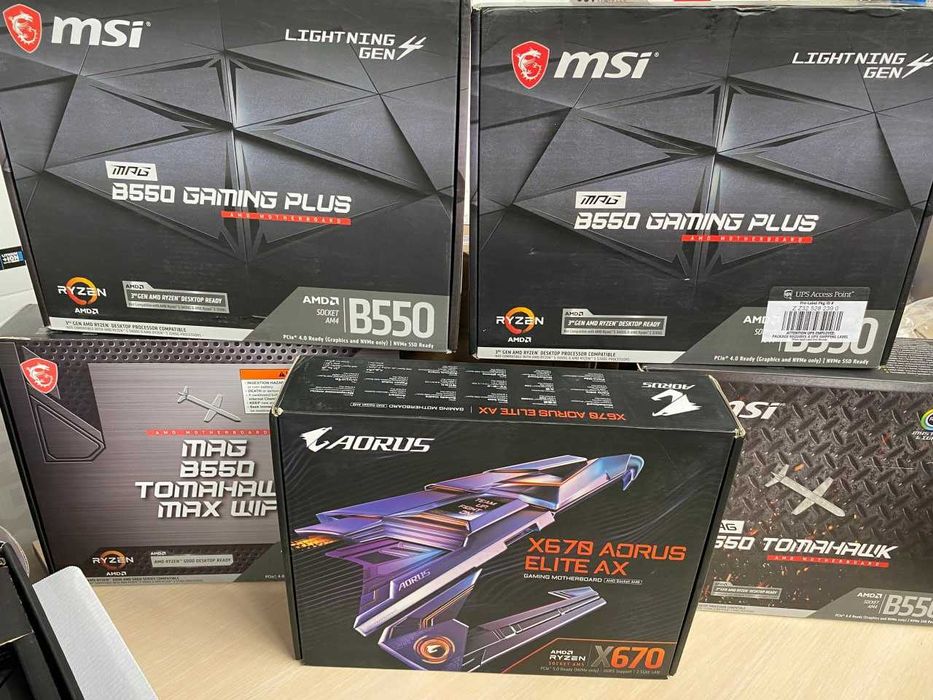 ОПТ / Материнки від Asus ROG, Asus Tuf, MSI MPG, Gigabyte, AM4 - AM5