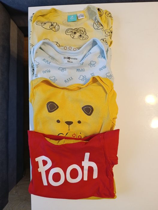 Paka ubrań chłopięcych (40sztuk)