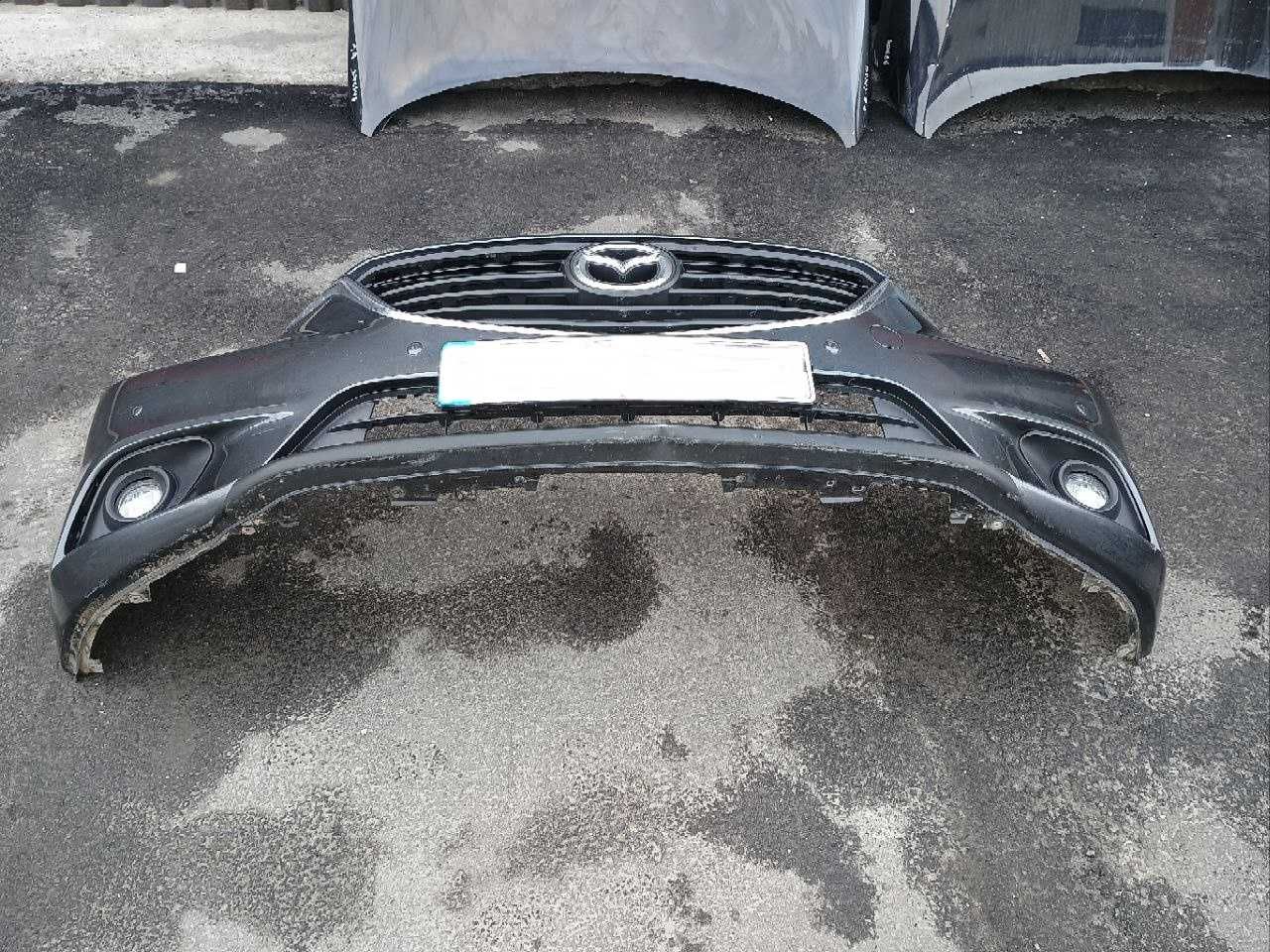 Передній бампер Mazda 6 GJ