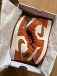 nike air jordan 1 mid jordany sneakersy buty sportowe 39