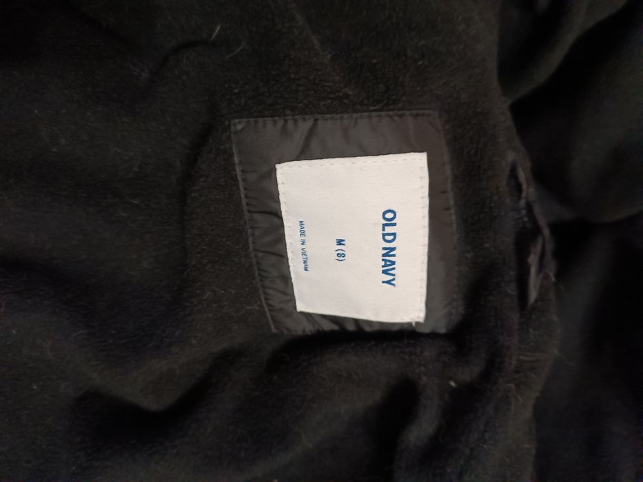 Пальто пуховик 7-9 лет