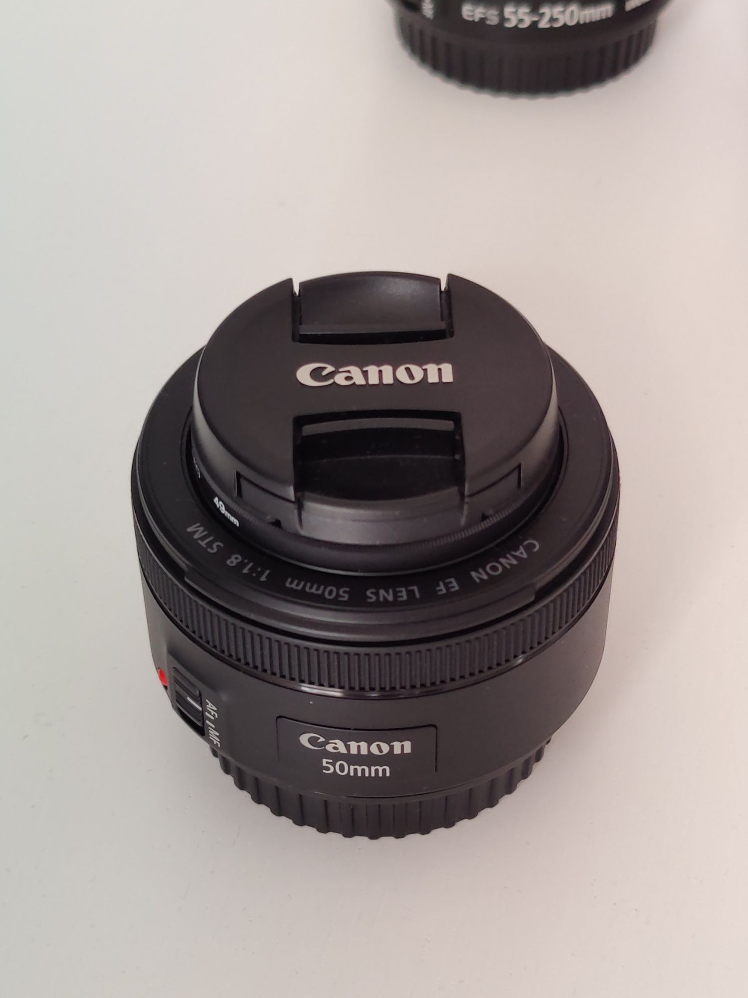 Kompletny zestaw Canon 80D + Sigma 17-50mm + Canon 55-250mm + 50mm STM