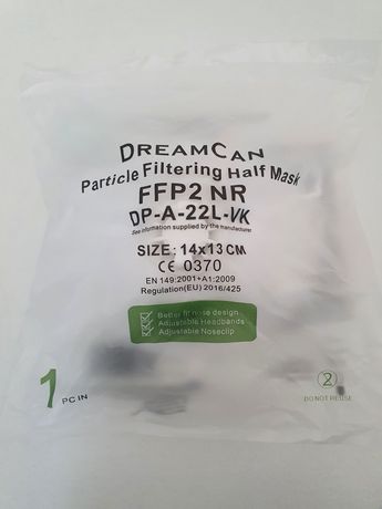 Maska ochronna FFP2 producenta Dreamcan