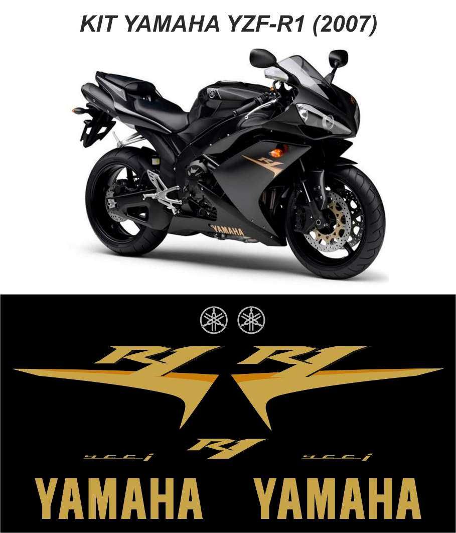 Kit Autocolantes Yamaha YZF-R1