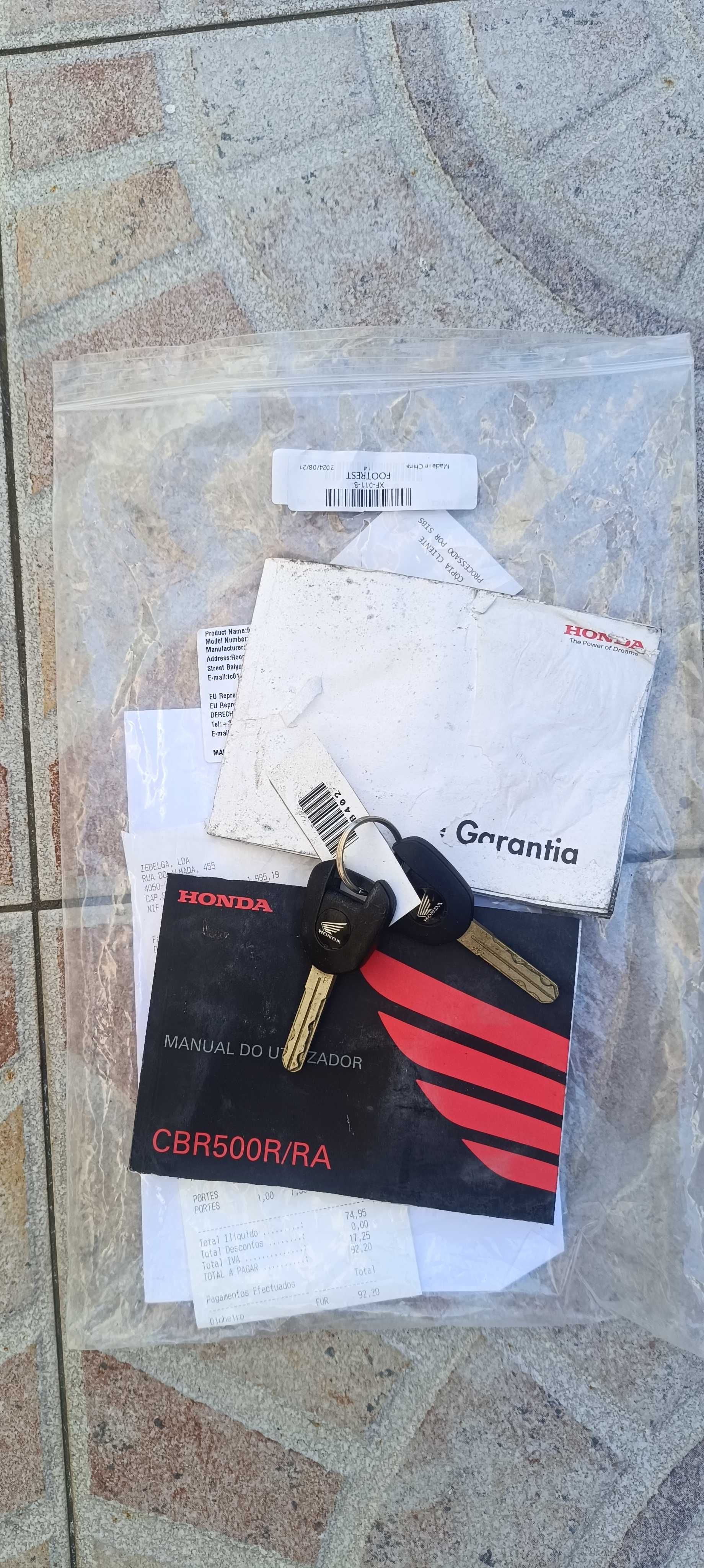Honda CBR 500r 2019