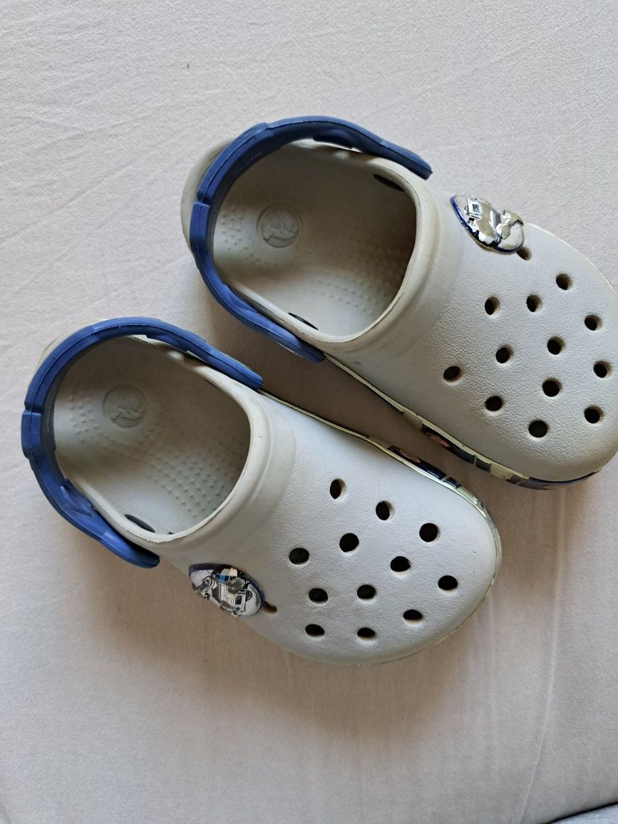 Chodaki crocs Star Wars c8 c9