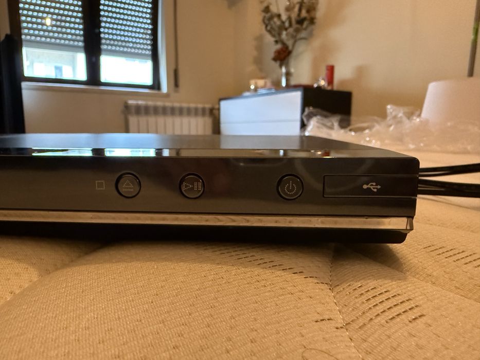 Leitor de DVDs da SAMSUNG