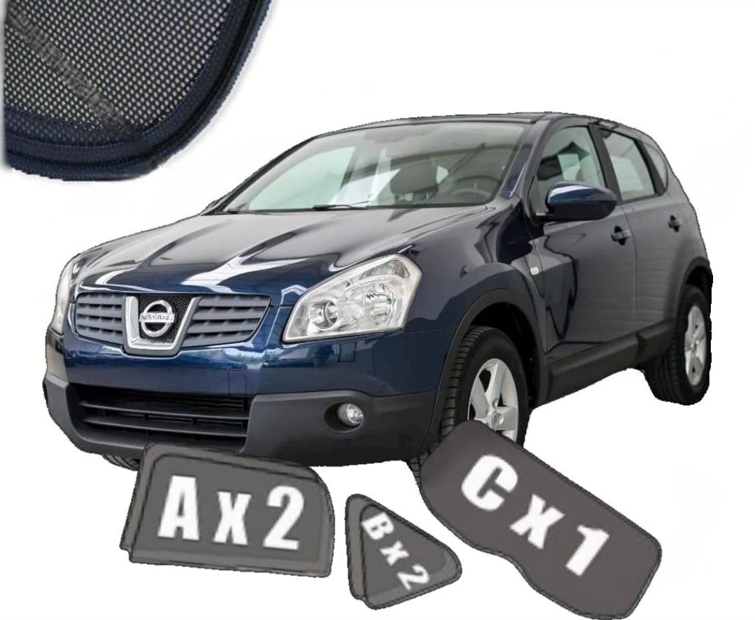 Cortinas solares - Nissan Qashqai I