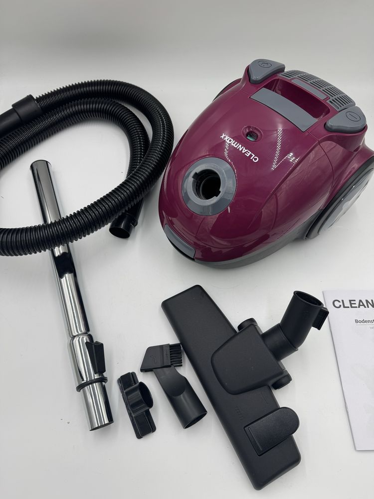 Odkurzacz cleanmaxxx fioletowy