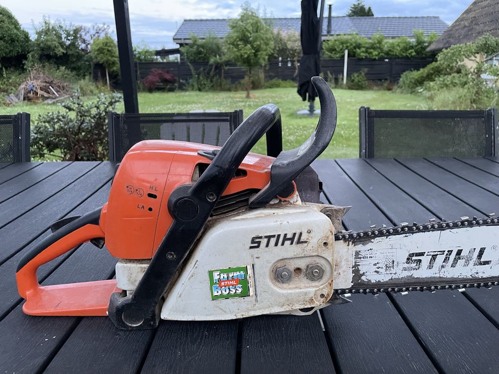 Piła łańcuchowa sthil MS390