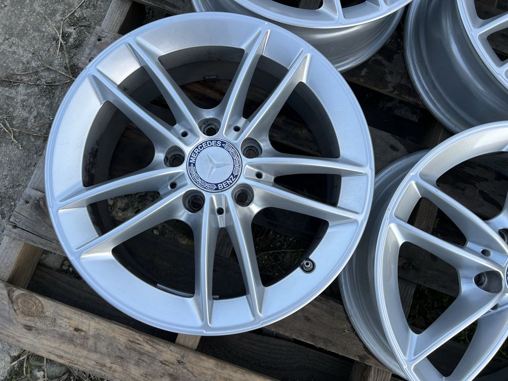 4xfelga akuminiowa 16” MERCEDES (5x112 ET44) z TPMS
