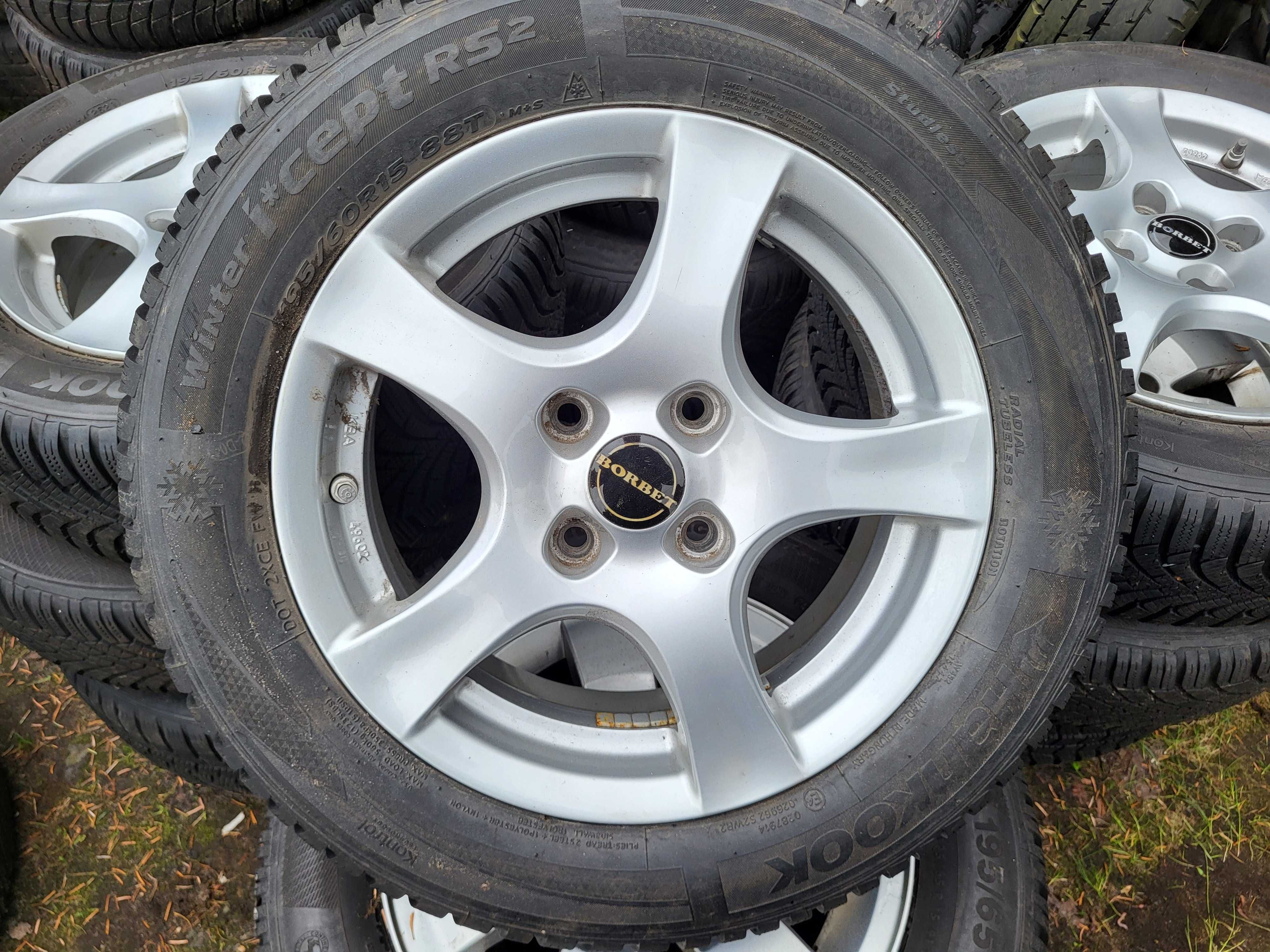 Koła 15" 4x108 Ford Fiesta EcoSport B-Max Fusion Corsa F