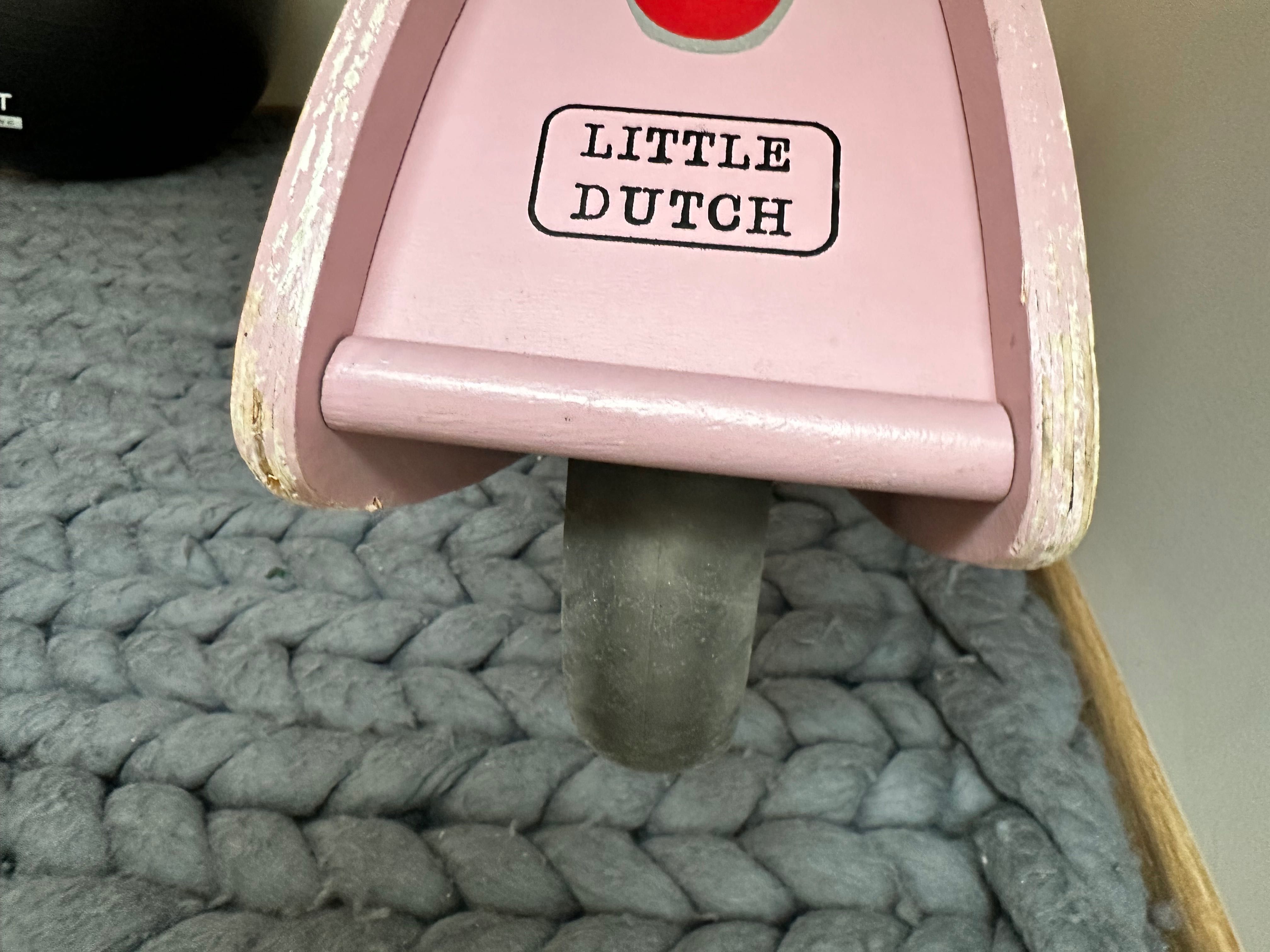 Rowerek biegowy- jeździk, Little Dutch Scooter dla dziewczynki.