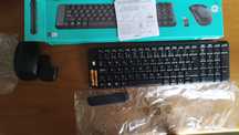 Teclado mais rato sem fios logitech em ótimo estado negociável