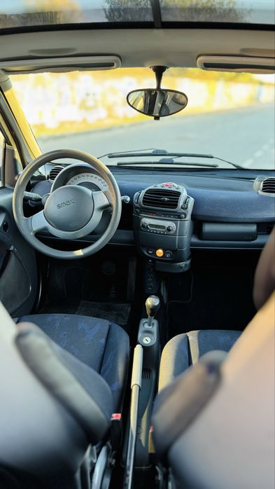 Smart Fortwo 0.8 CDI Automático | 2003 | Teto Panorâmico