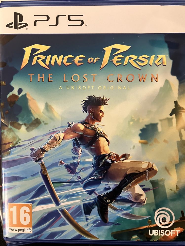 Prince of Persia PS5 com DLC