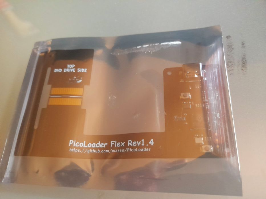 GameCube - PicoLoader + GC2SD (ODE kit)