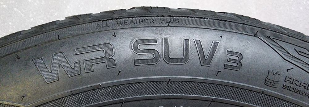 225.65.17 Nokian WR3 SUV 4шт