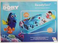 Łóżko Dmuchane dla dzieci DORY Disney 150x62x20cm Pompka Pokrowiec
