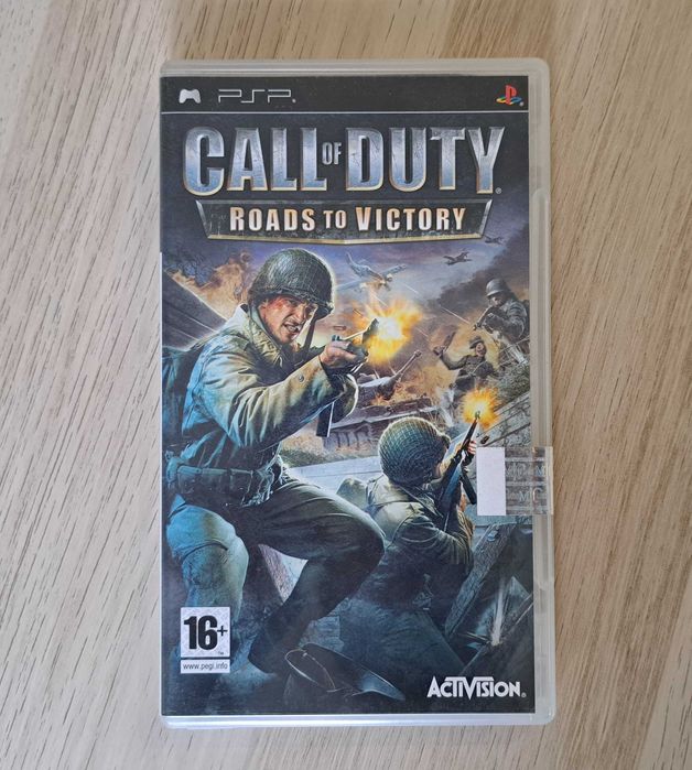 Call of Duty: Roads to Victory - PSP jogo  - Playstation Portable