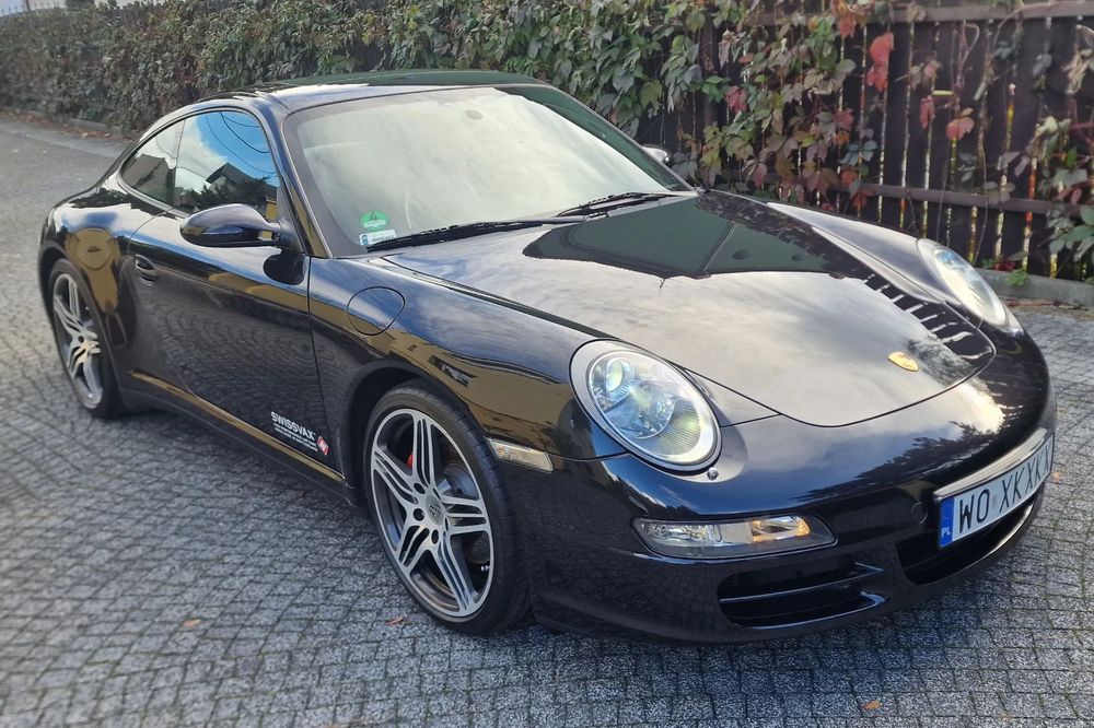 Porsche 911 Carrera 4S, stan kolekcjonerski, Faktura VAT 23%