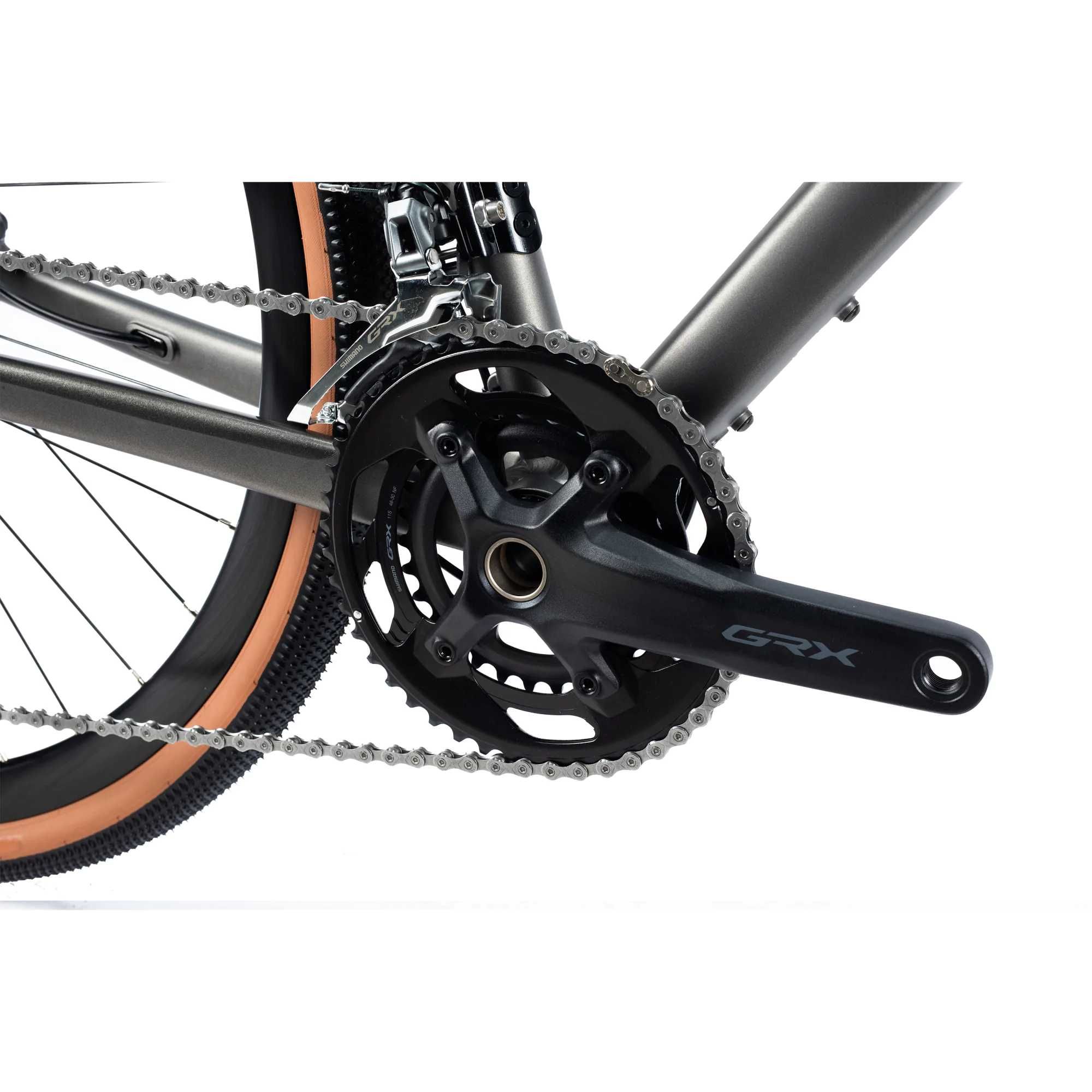 Nowy UNIBIKE 28 GEOS 49cm Gravel grafitowy