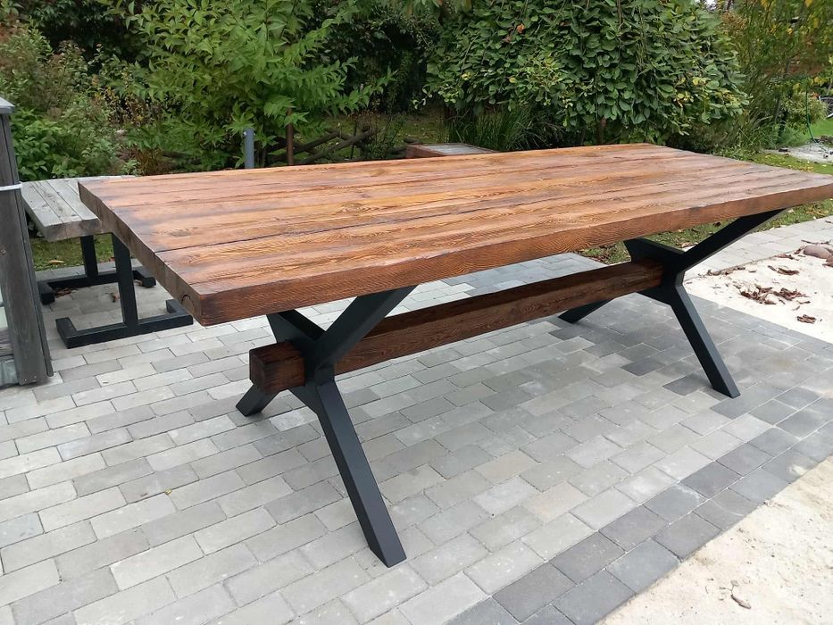 Stół loftowy 250x95