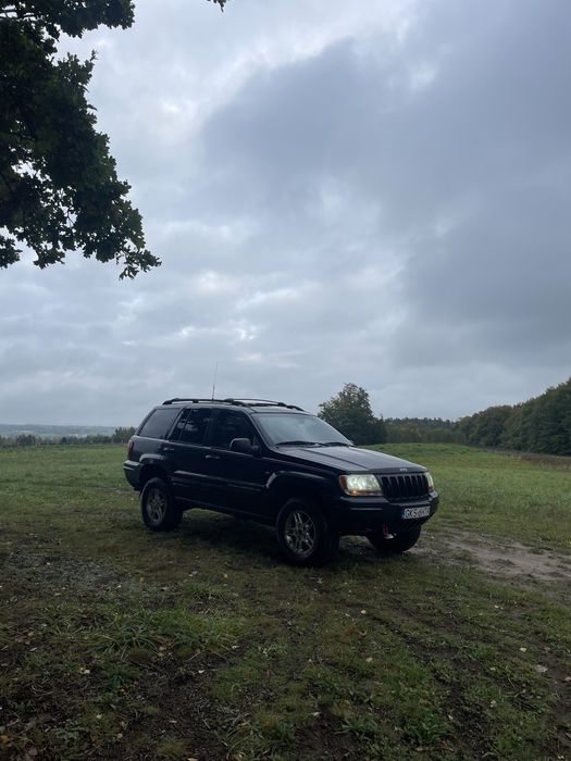 Jeep grand cherokee wj 3.1td