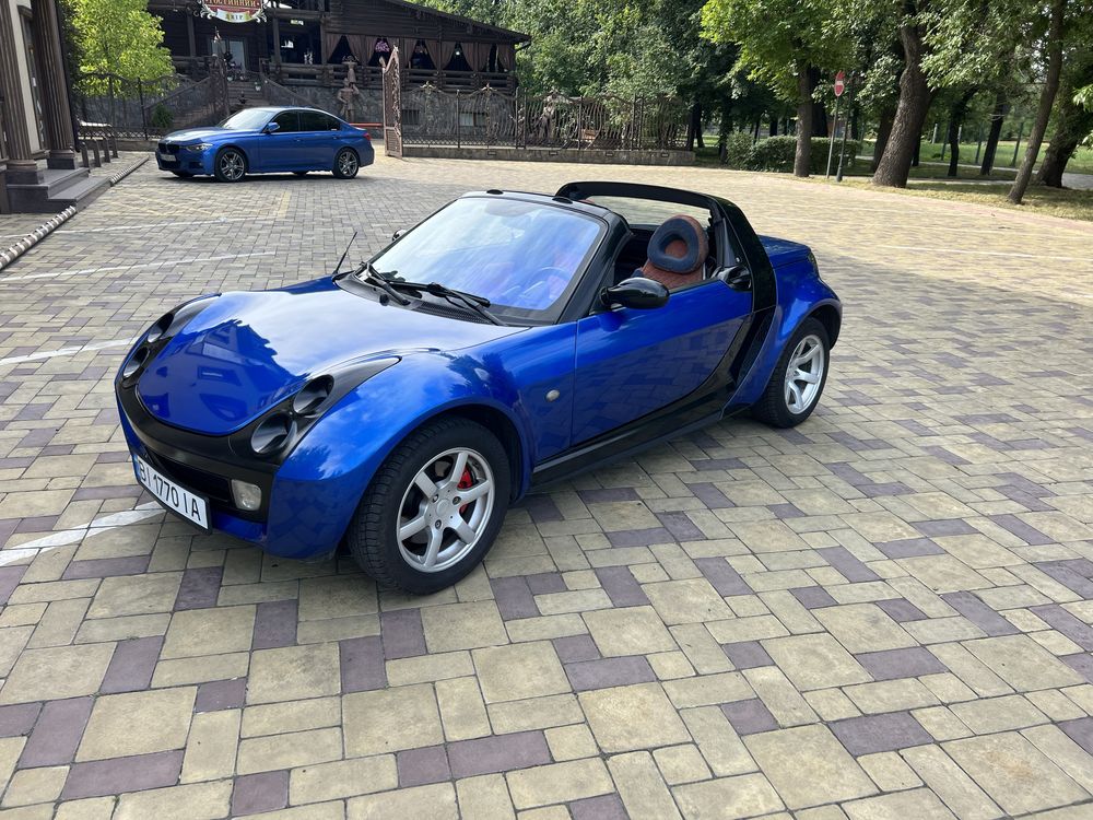 Продам Smart Roadster 110л.с
