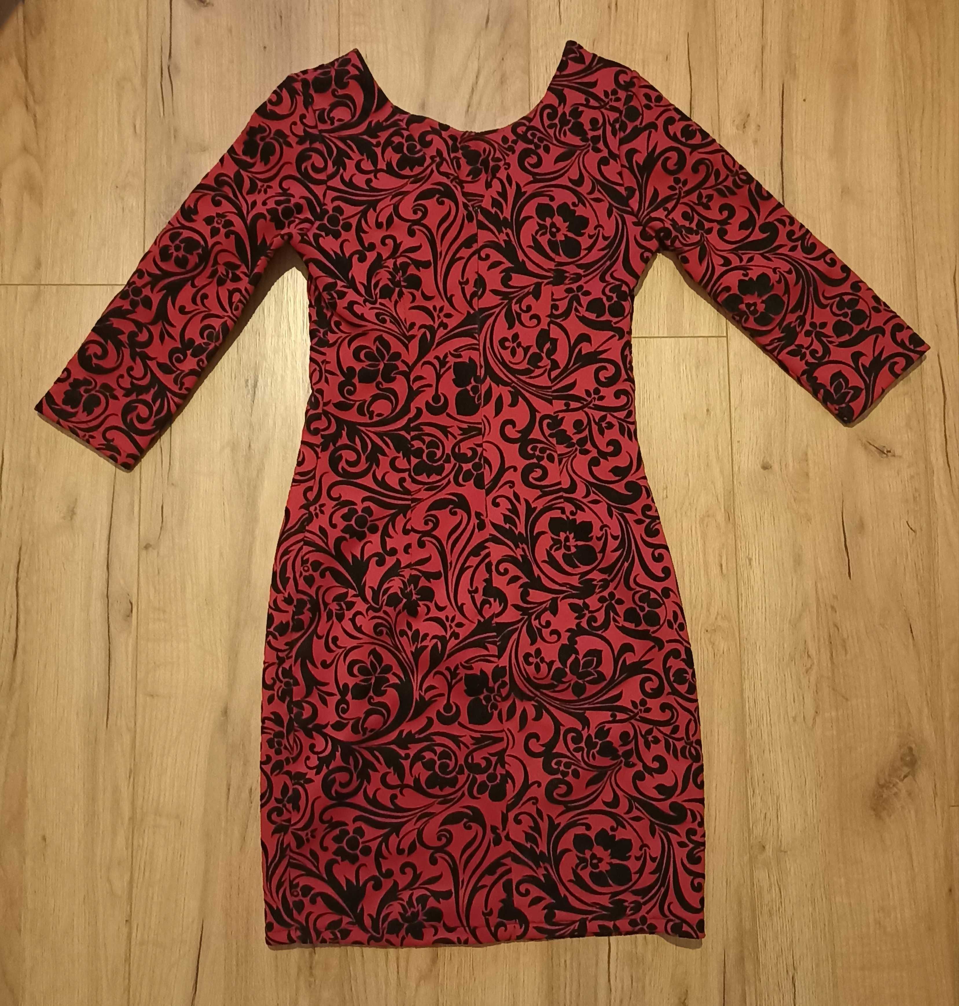 Elegancka sukienka rozmiar S