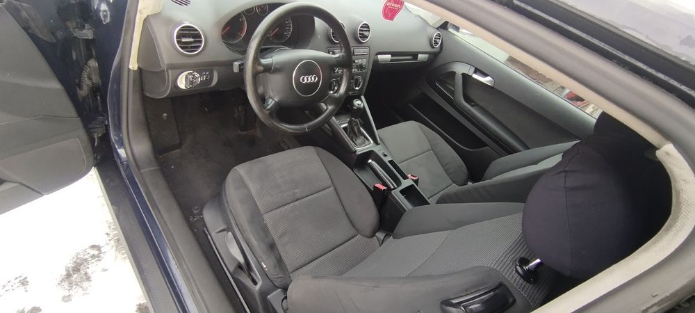 Audi A3 1.6 16V 102 kM LPG 2003r.