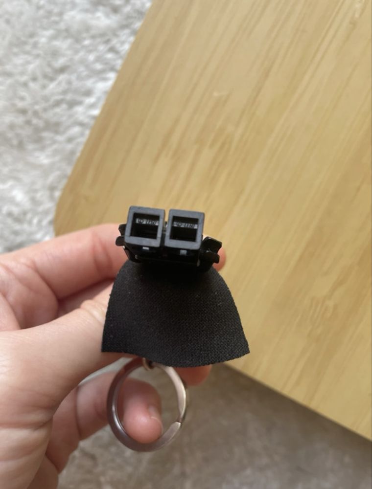 Brelok Lego Star Wars Darth Vader
