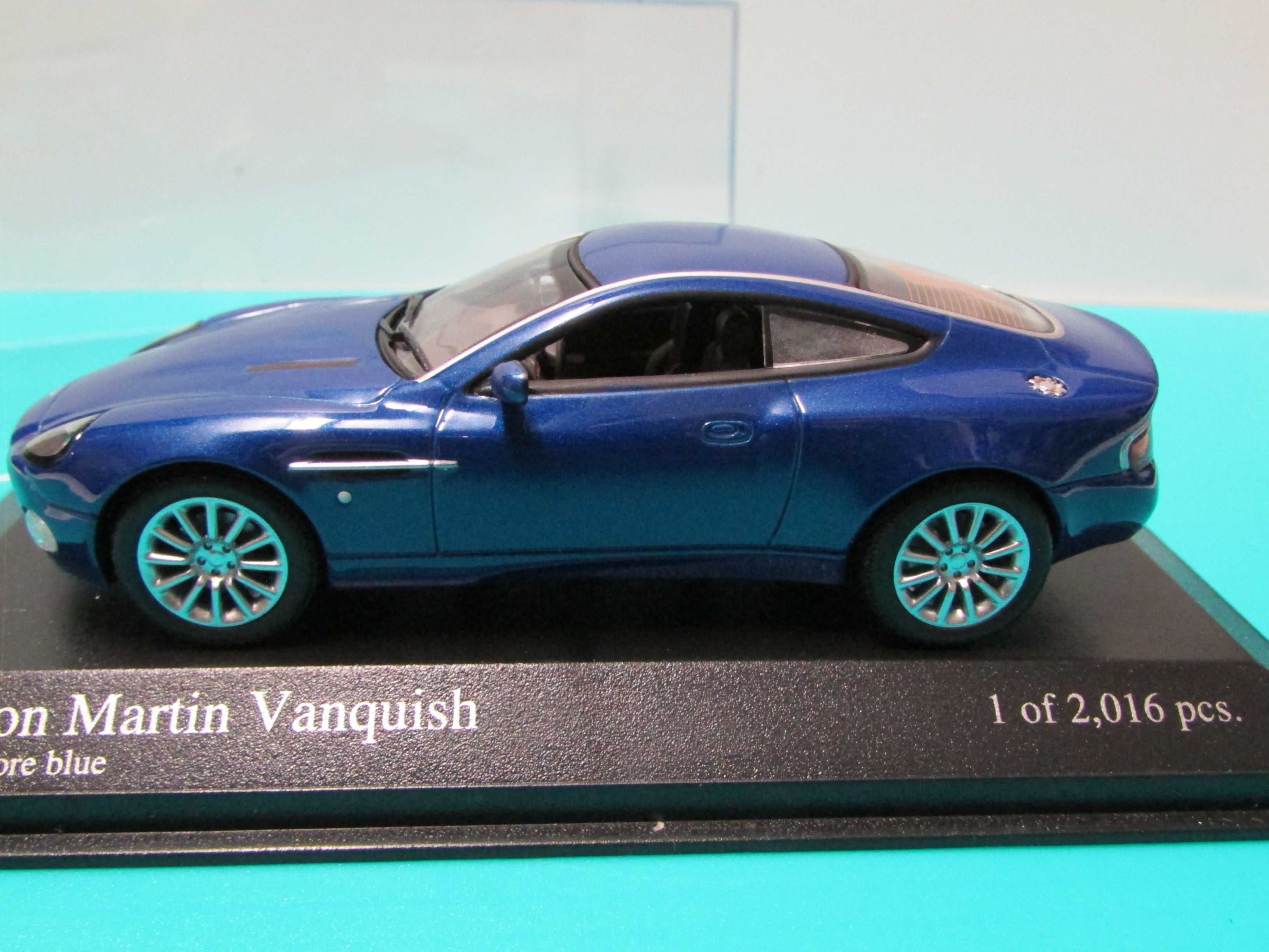 Aston Martin Vanquish (2002) - Miniatura Minichamps 1/43