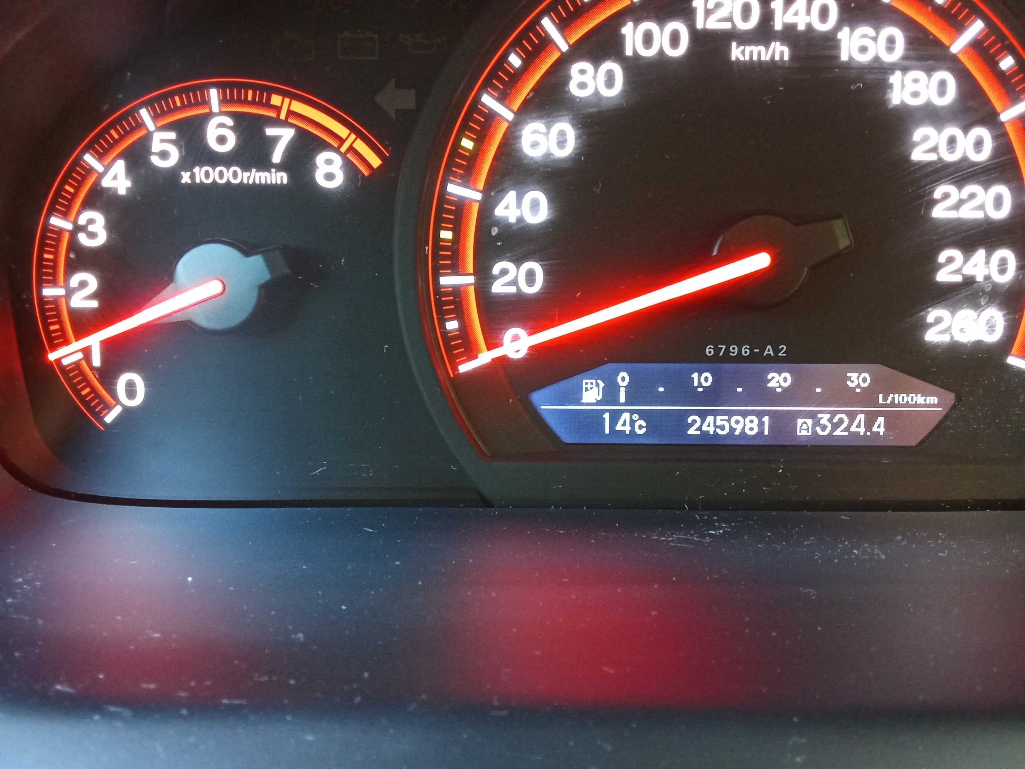 Honda Accord VII 2.0 benzyna lift silnik k20z2 słupek