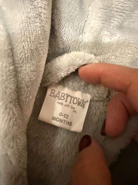 Дитячий халат на 6-12 місяців