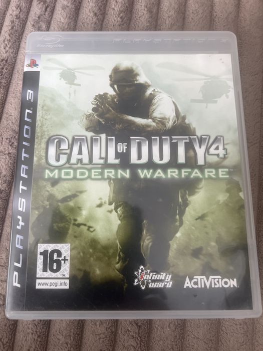 Gra ps3 call of duty 4 modern warfare