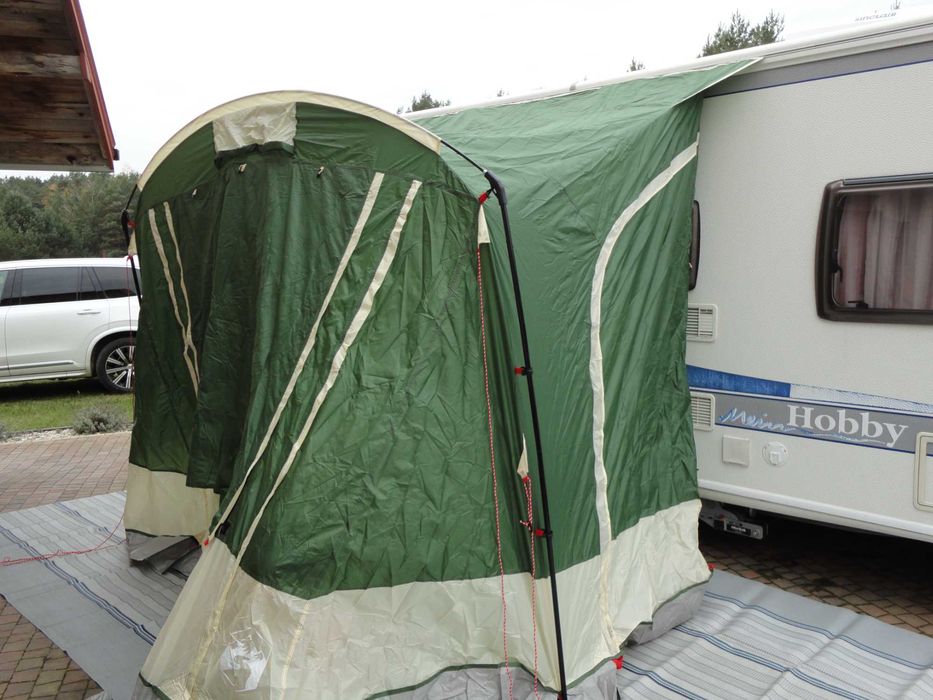 przedsionek do przyczepy kempingowej , kampera nowy