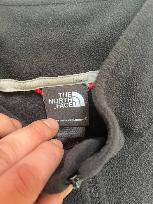 Флисовая кофта the north face xl