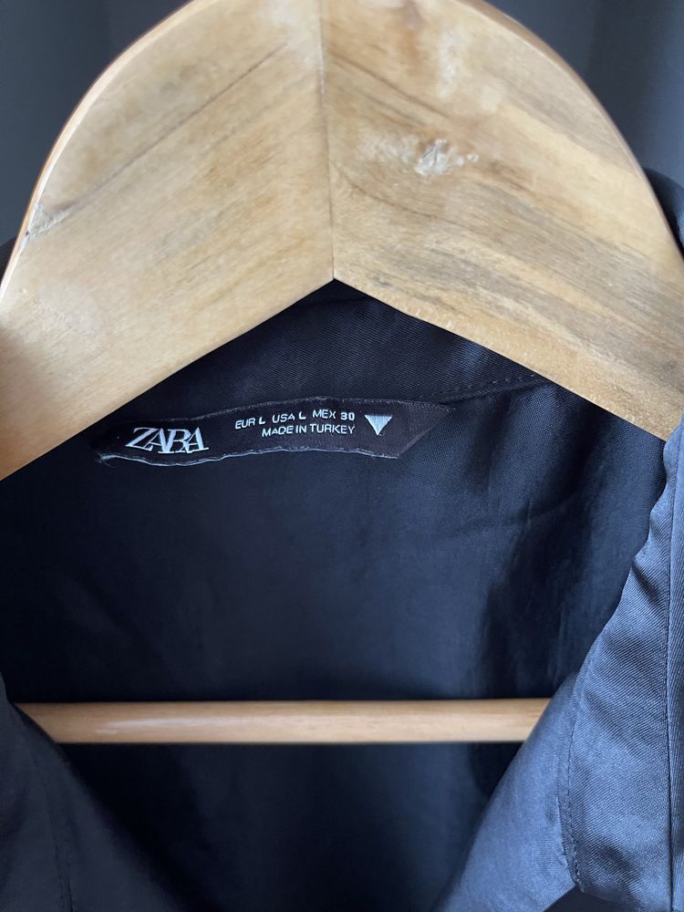 Сукня Zara плаття атласне міні