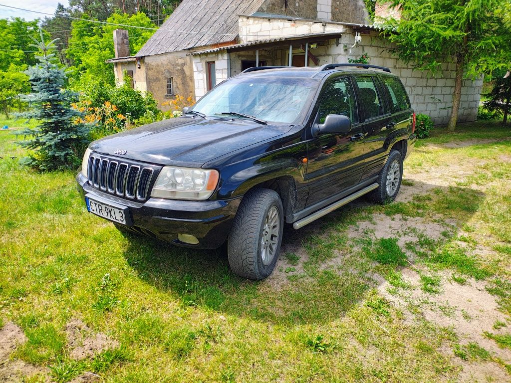 Jeep grand cherokee wj 2.7 automat