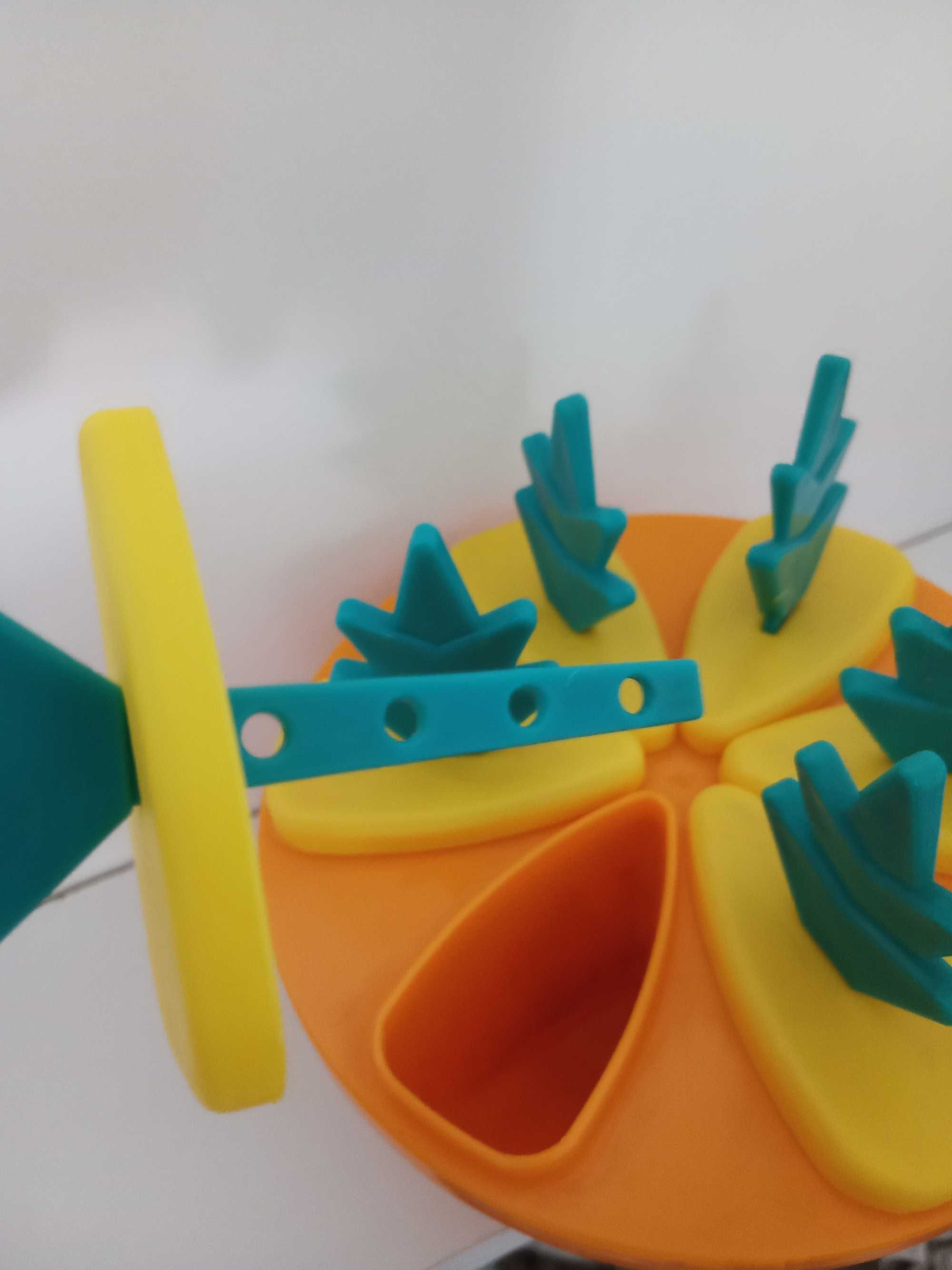 Forma ananas 14cm (6 mini gelados)