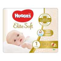 Haggies elite soft №1 (2-5кг.) 2е упаковоки по 25шт.
