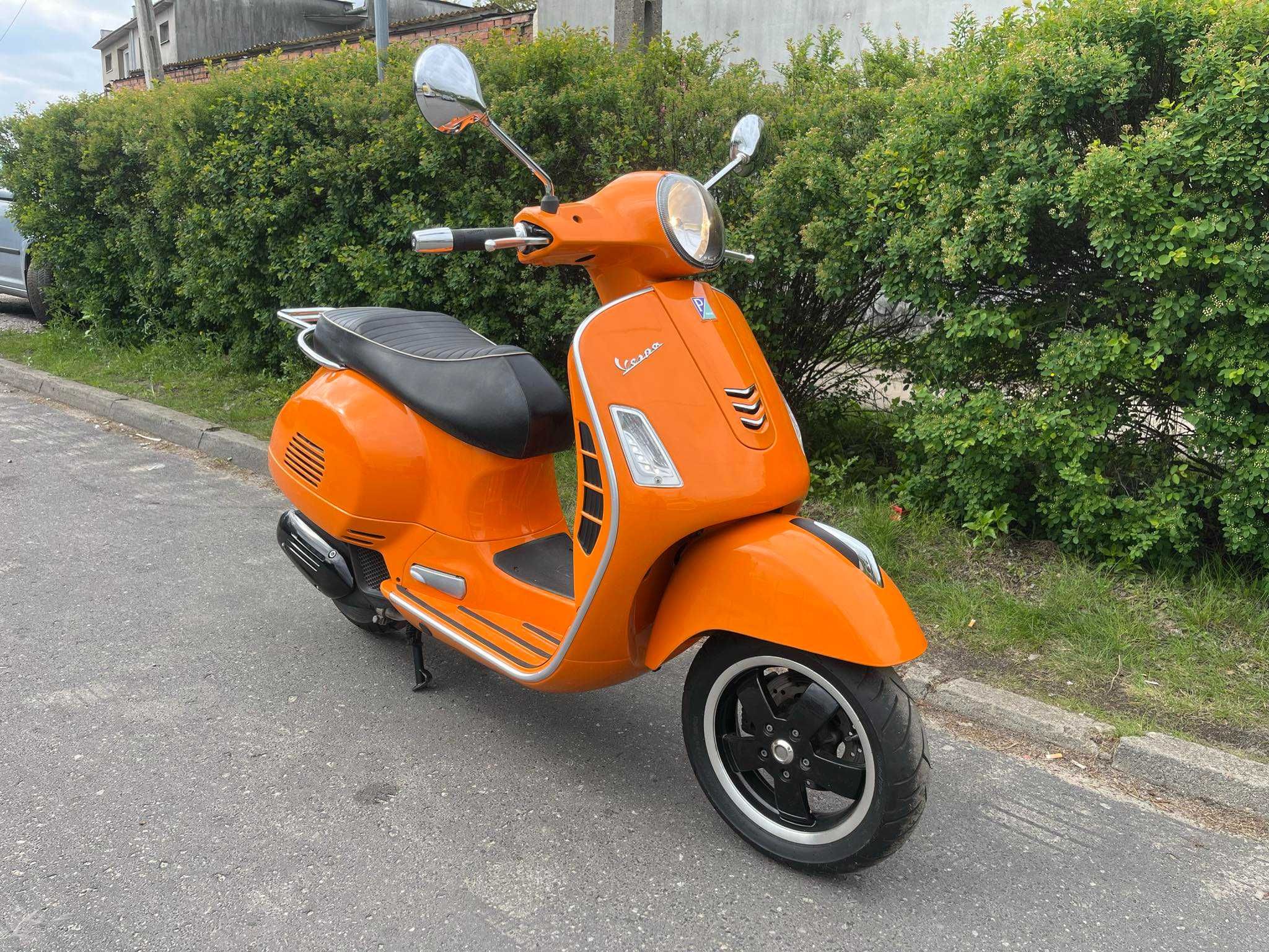 Piaggio Vespa GTS 125 ABS Klasyka i elegancja Mamy inne Vespy Warszawa