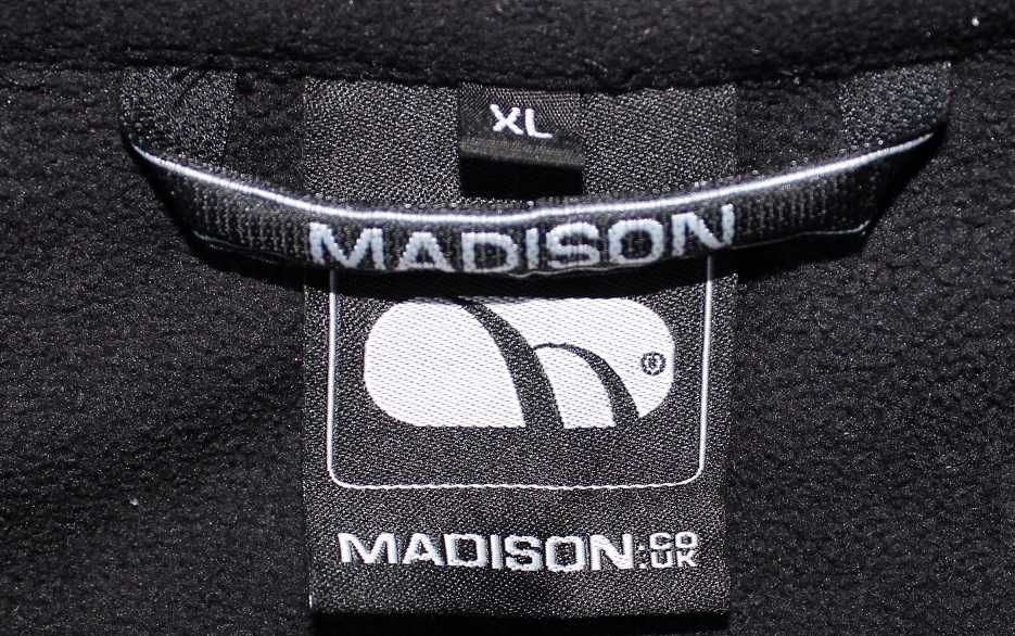Madison męska rozpinana bluza polarowa polar r.XL